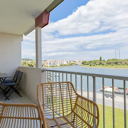 Amoureva - A38 - Vue Lagon - 6 Pers Appartement