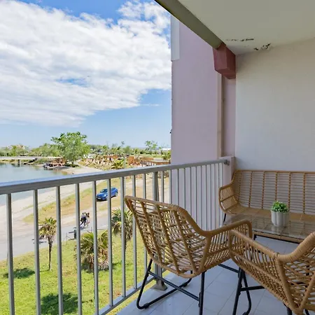 Amoureva - A38 - Vue Lagon - 6 Pers * Agde