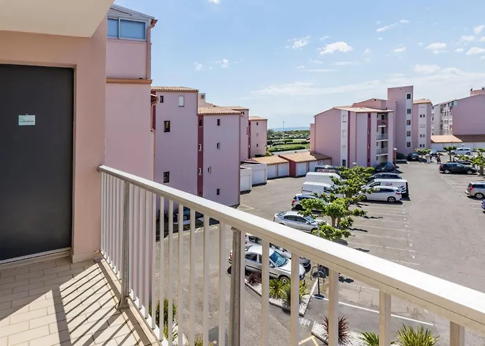 Amoureva - A38 - Vue Lagon - 6 Pers * Agde