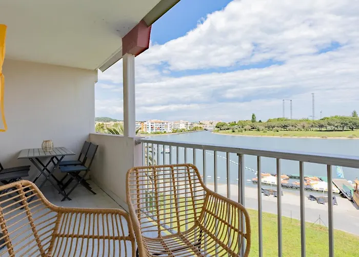 Amoureva - A38 - Vue Lagon - 6 Pers Appartamento