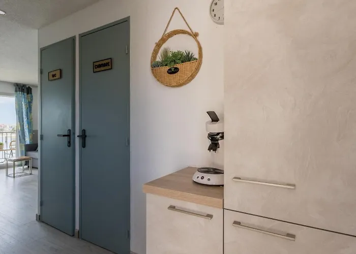 Amoureva - A38 - Vue Lagon - 6 Pers Appartamento Agde