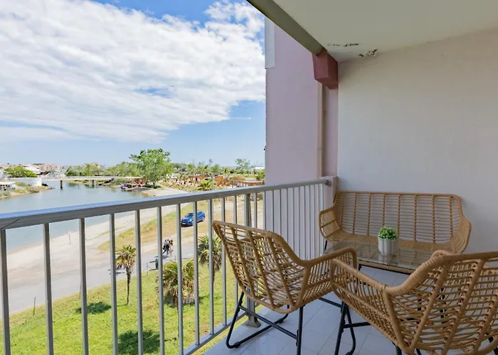 Amoureva - A38 - Vue Lagon - 6 Pers * Agde